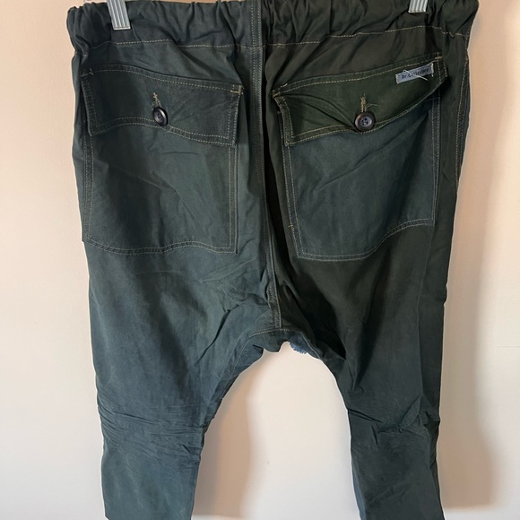 Dr Collector Drop Cloth Indigo Dyed Trouser - Picture 2 of 2